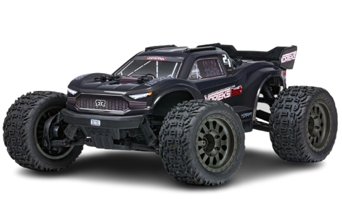 Arrma - 1/10 VORTEKS 4X2 BOOST MEGA 550 Brushed Stadium Truck RTR, Gunmetal