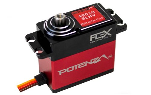 Flex Innovations Potenza DS49010BLHV Servo (35.5kg , 0.10s @ 7.4V)