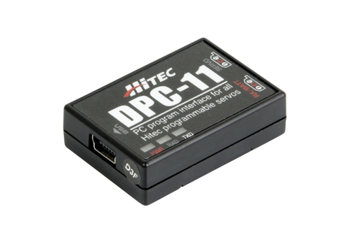 Hitec DPC-11 BL Servo Programming Interface