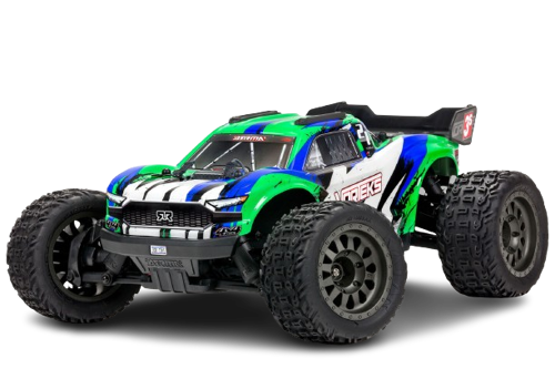 Arrma - 1/10 VORTEKS 4X4 3S BLX Stadium Truck RTR, Green