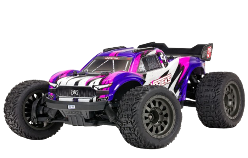 Arrma - 1/10 VORTEKS 4X4 3S BLX Stadium Truck RTR, Purple