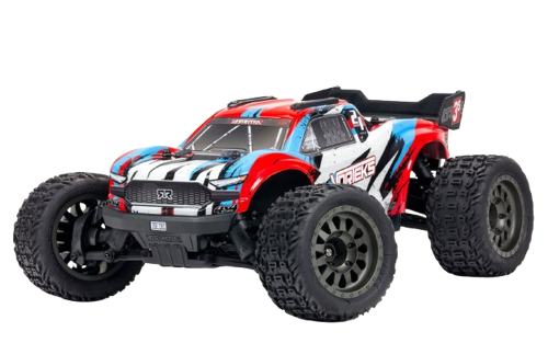 Arrma - 1/10 VORTEKS 4X4 3S BLX Stadium Truck RTR, Red