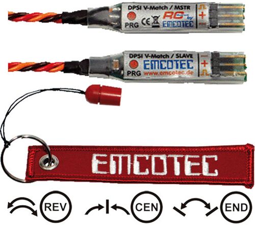 Emcotec DPSI V-MATCH (4 pieces)