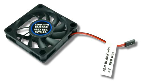 Ibex - Cooling Fan for Ibex 120A & 145A ESC