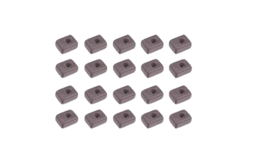 Futaba Square Grommets (20 pieces)