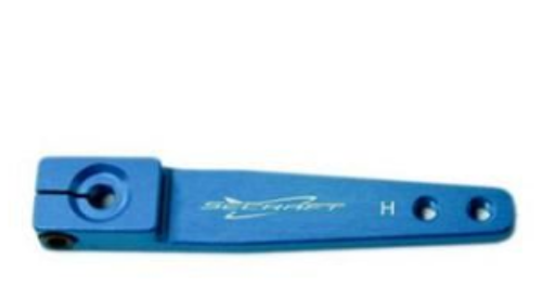 Secraft - Servo Arm V2 - 2" - Hitec (24T) - M3 - Blue