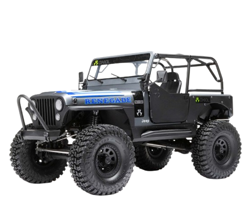 Axial - 1/10 SCX10 III Jeep CJ-7 4WD Brushed RTR, Grey