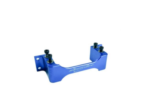 Secraft - Side Servo Mount M for standard size servo - Blue