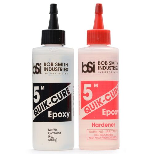 BSI Quick Cure Epoxy 5 min (255g)