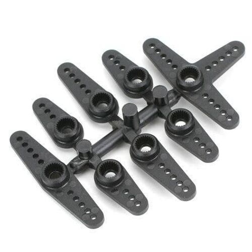 Dubro - Standard Servo Arms Futaba (8 pcs)