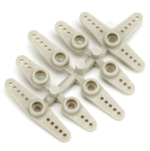 Dubro - Standard Servo Arms Hitec (8 pcs)