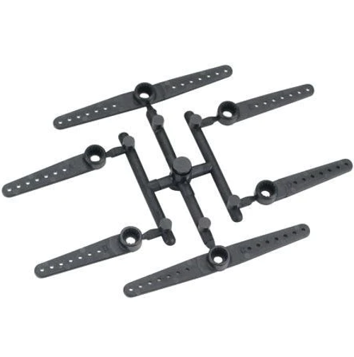 Dubro - Micro servo arms XL Futaba (6 pcs)