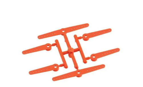 Dubro - Micro servo arms XL Hitec (6 pcs)