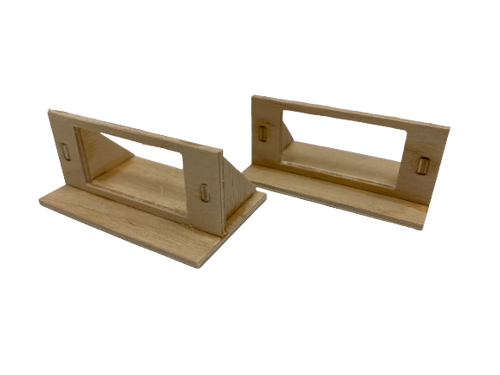 Plywood Servo Mount (2pcs)