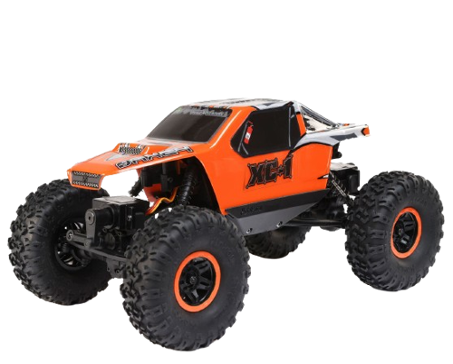 Axial - 1/24 AX24 XC-1 4WS Crawler Brushed RTR, Orange