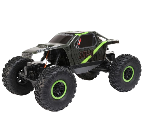 Axial - 1/24 AX24 XC-1 4WS Crawler Brushed RTR, Green