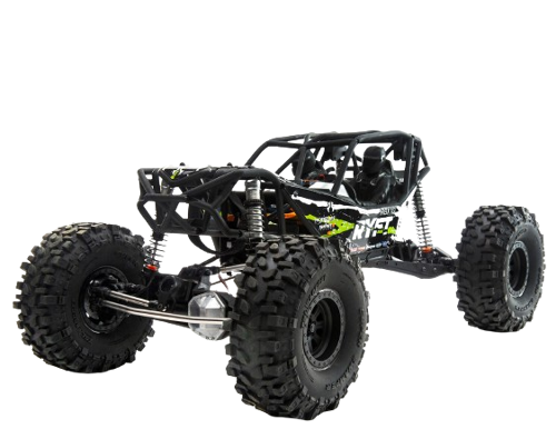 Axial - 1/10 RBX10 Ryft 4X4 Brushless Rock Bouncer RTR, Black