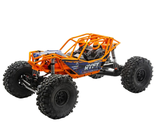 Axial - 1/10 RBX10 Ryft 4X4 Brushless Rock Bouncer RTR, Orange