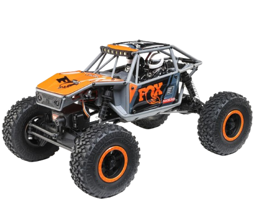 Axial - 1/18 UTB18 Capra 4WD Unlimited Trail Buggy RTR, Grey