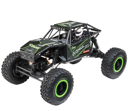 Axial - 1/18 UTB18 Capra 4WD Unlimited Trail Buggy RTR, Black