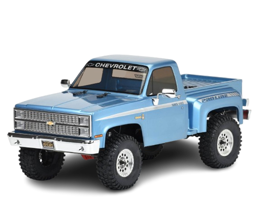 Axial - 1/10 SCX10 III Pro-Line 1982 Chevy K10 4X4 Rock Crawler Brushed RTR