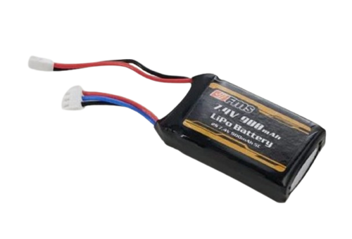 FMS Lipo Battery 2S 7.4v 900mah