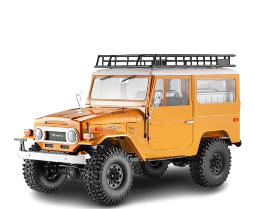 FMS - 1/10 Toyota Land cruiser FJ40 scaler ARTR kit (RS version) - Yellow