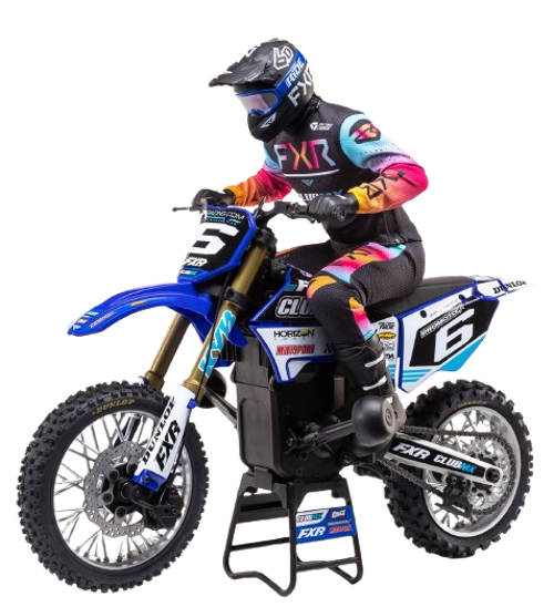 Losi - 1/4 Promoto-MX Motorcycle RTR, Club MX Blue