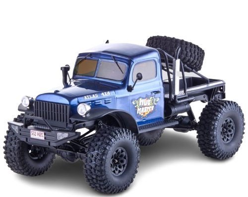 RocHobby - 1/10 Atlas Mud master scaler ARTR car kit (RS version) - Blue