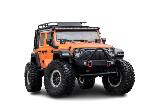 Absima - 1/10 EP Crawler CR3.4 Sherpa RTR Orange