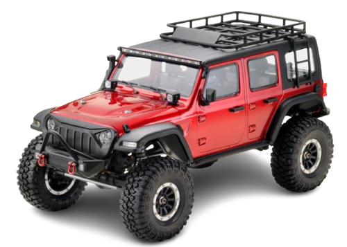 Absima - 1/10 EP Crawler CR3.4 Sherpa RTR Pro Version Red