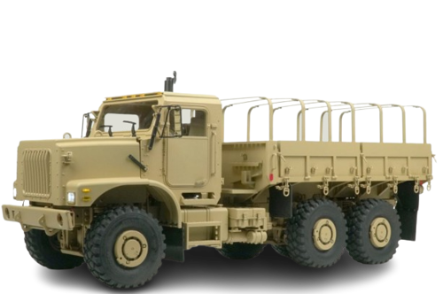 Cross-RC - TC6 Military Crawling Truck (Flagship Version) 1/12 Kit