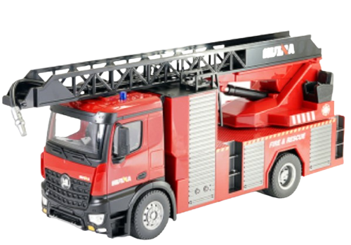 Huina - 1/14 Fire Truck with Ladder and Hose RTR (Battery, Radio & USB Charger Included)