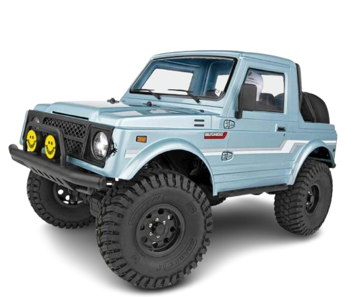 Element RC - Enduro Bushido Plus Trail Truck 1/10 RTR Blue