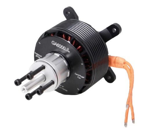 Dualsky GA6000.8 55-60CC 160KV 6800W Brushless Motor