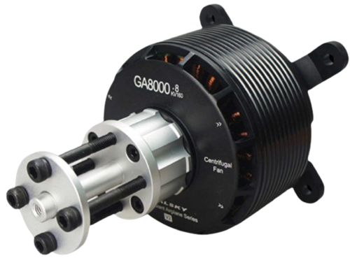 Dualsky GA8000.8 100CC 160KV 8000W Brushless Motor