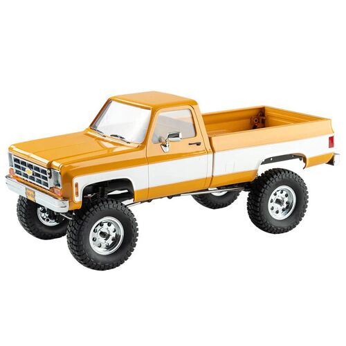 FMS - 1/18 Chevrolet K10 FCX18 scaler RTR car kit - Yellow