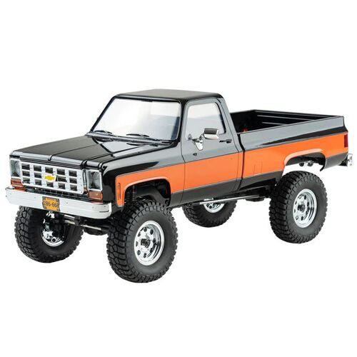 FMS - 1/18 Chevrolet K10 FCX18 scaler RTR car kit - Black