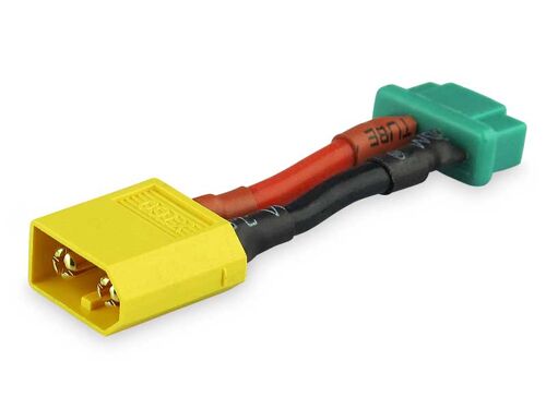 XT60 (M) to MPX (F) adaptor 14AWG