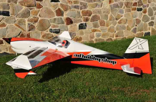 Extreme Flight - Edge 540 91" V2, Orange ARF Kit