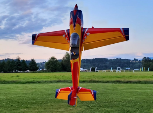 Extreme Flight - Extra 300 104" V3, Yellow/Red/Blue ARF Kit