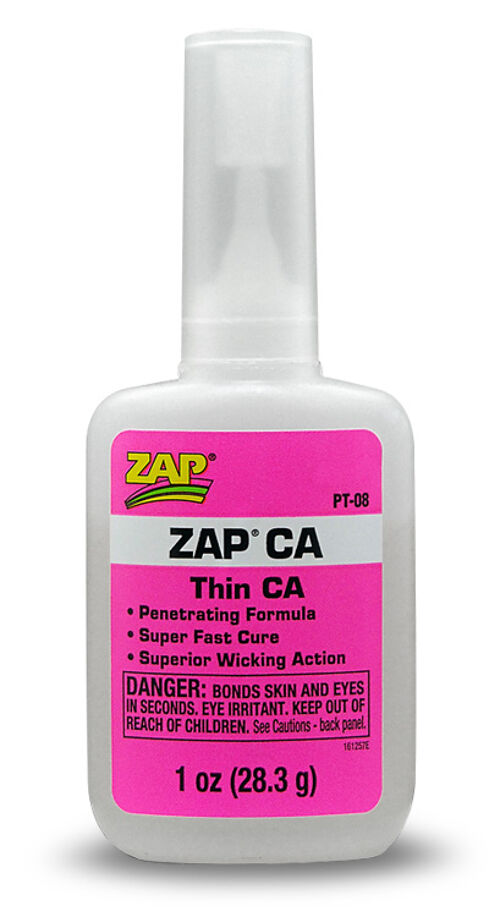 ZAP Thin CA Glue - Pink PT-08 (28g)