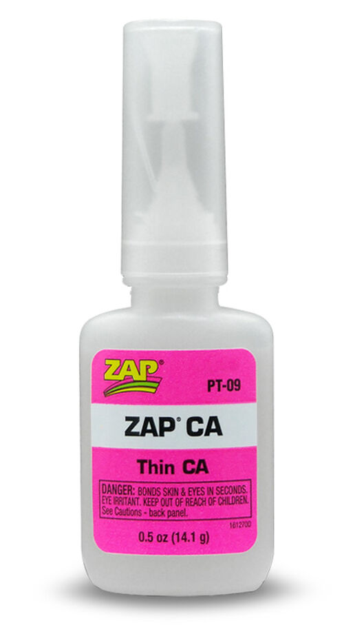 ZAP Thin CA Glue - Pink PT-09 (14g)