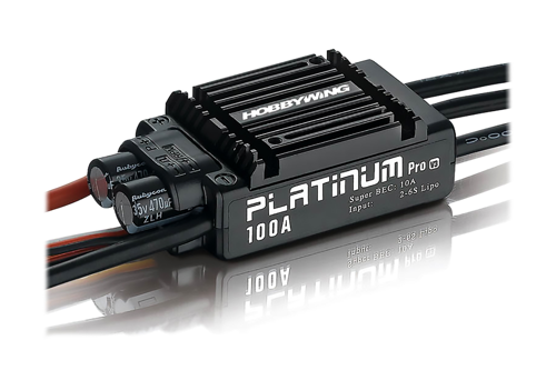 Hobbywing Platinum Pro 100A ESC V3 2-6s, 10A BEC