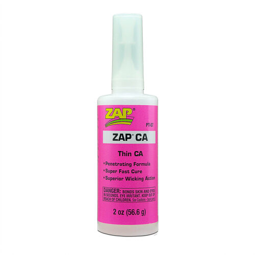 ZAP Thin CA Glue - Pink PT-07 (56g)