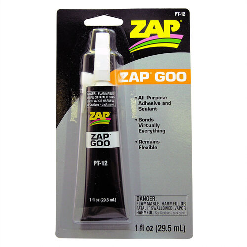 Zap-A-Dap-A-Goo - Strong & Flexible Glue PT-12 (30ml)