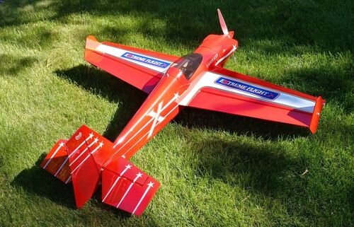 Extreme Flight - Laser 60" EXP V3, Red ARF Kit