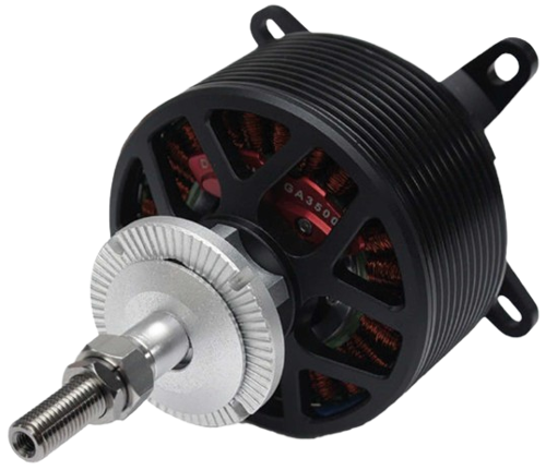 Dualsky GA3500R.10 35CC 200KV 3550W Brushless Motor (10-12S)