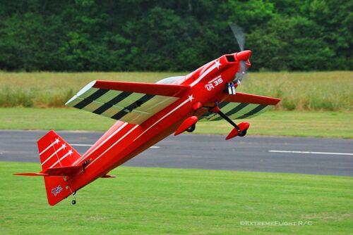 Extreme Flight - Laser 74" V2, Red ARF Kit