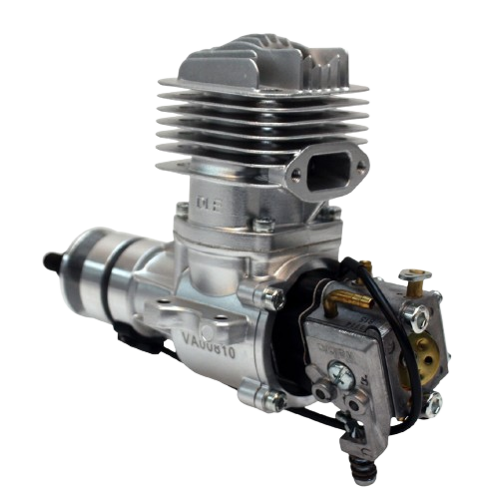 DLE Engine - DLE20RA Engine with Ignition and Standard Muffler